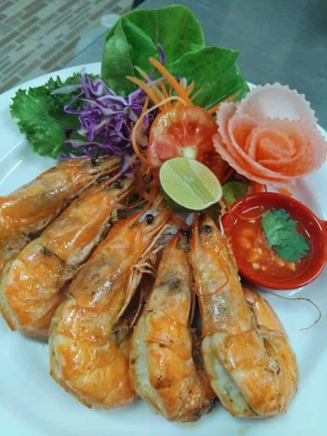 Nanork seafood,นานอก ซีฟู้ด