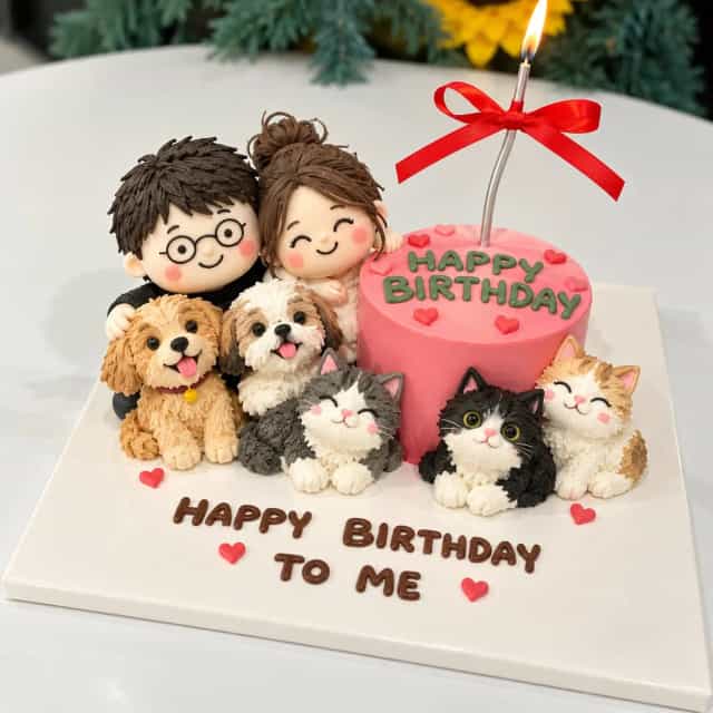 Gincake.withme - Birthday cake เค้กวันเกิดภูเก็ต