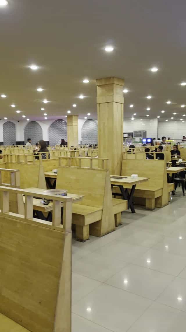 makan shabu buffet halal
