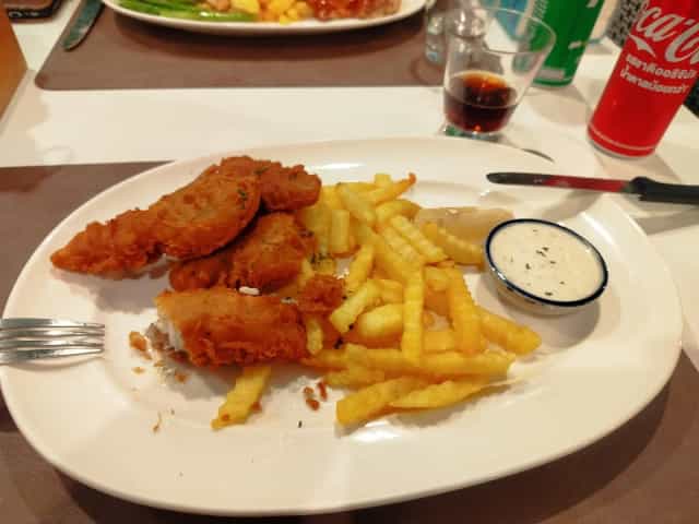 De'Cafe Halal food