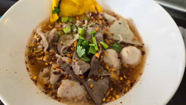 ก๋วยเตี๋ยวนิวเบรคแตก บขส.เก่า ภูเก็ต