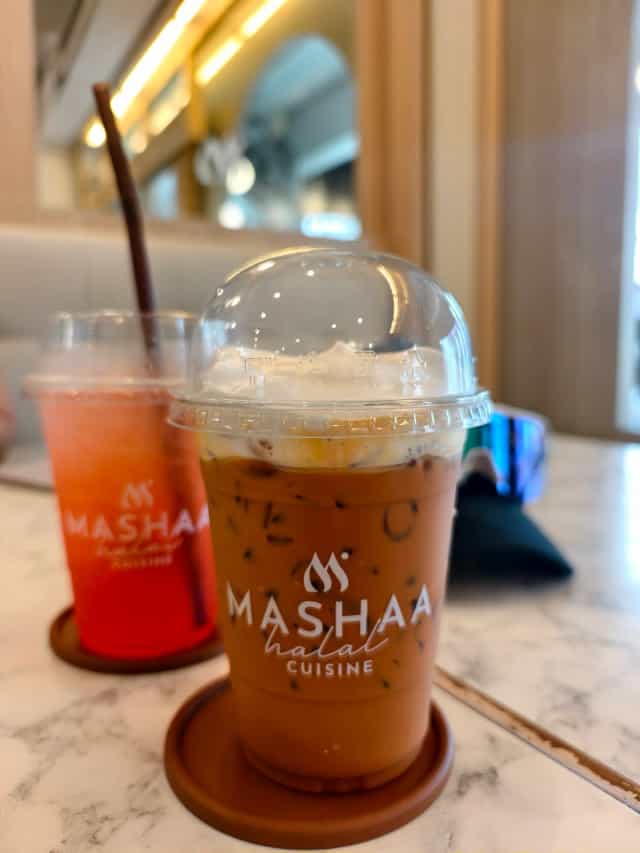 MASHAA Halal Cafe’