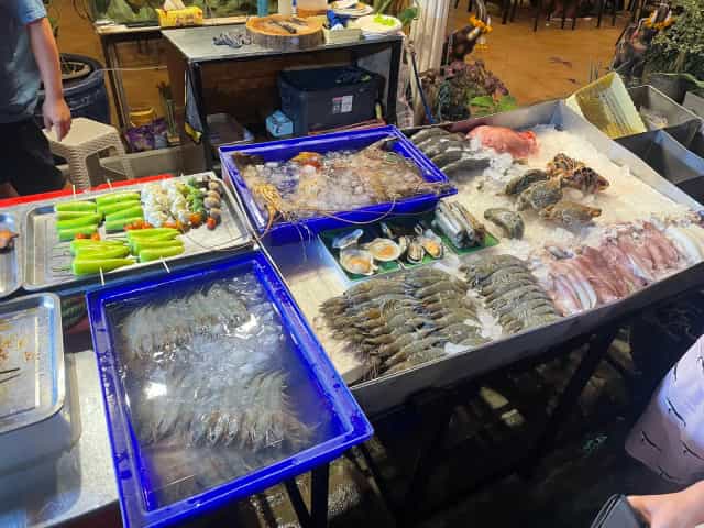 Ice Seafood Restaurant