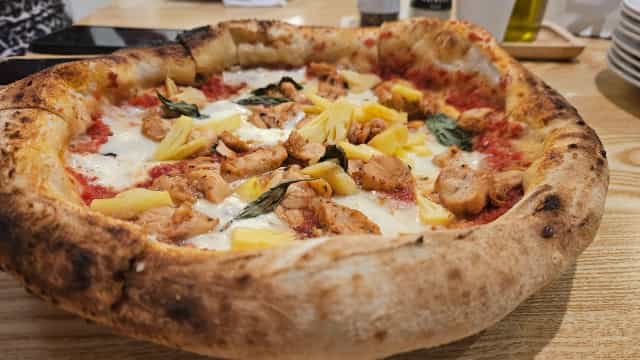 The Old town pizza - Phuket town