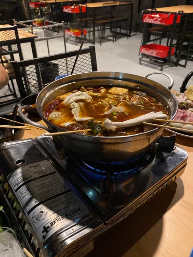 The mala at town (เดอะ หม่าล่า)