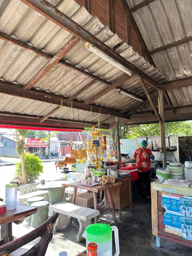 ผัดไทยกวางตุ้ง (จี้ดวง)