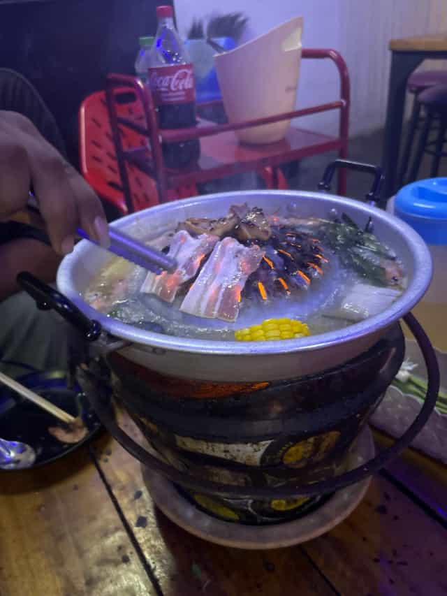 ชั่งโล หมูกระทะ