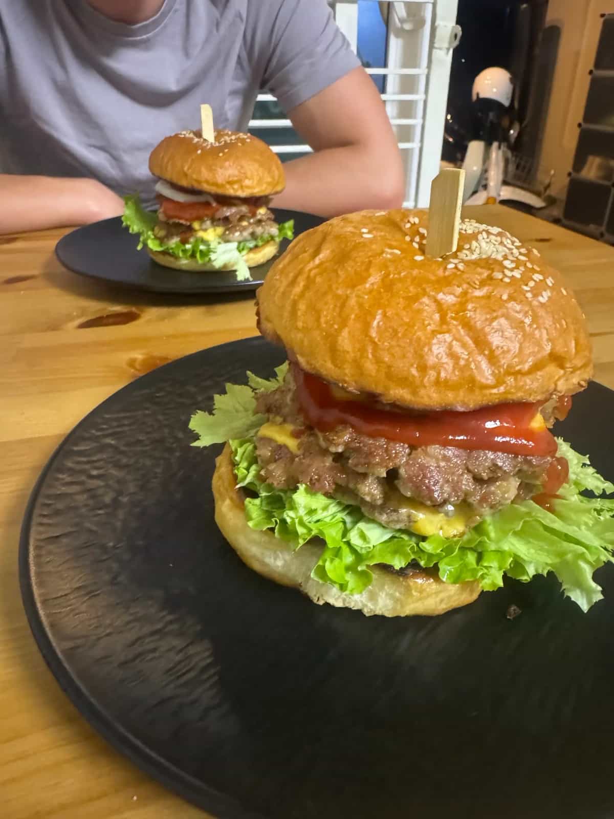 Old boy grill & burgers