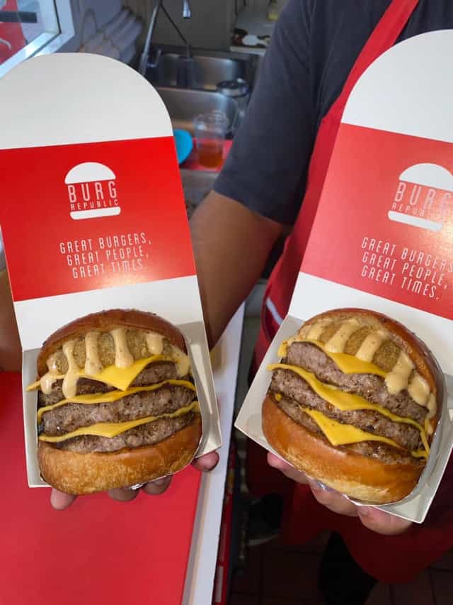 BURG REPUBLIC BURGER @Phuket Old Town