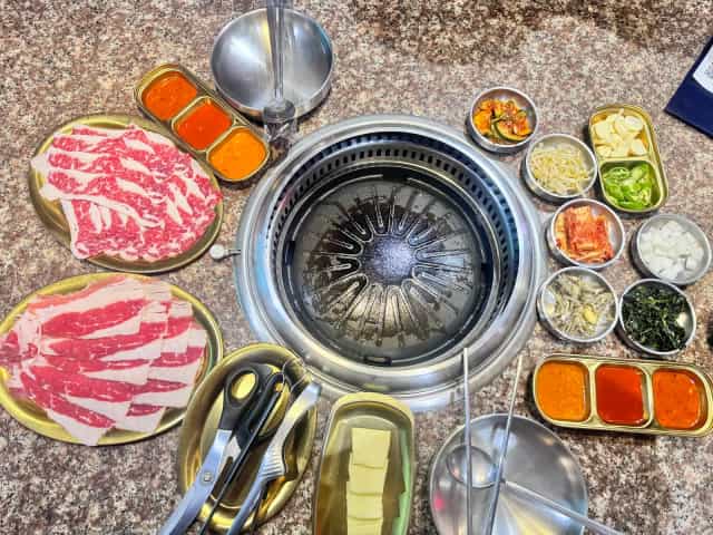 Saranghaeyo BarBQ ซารังเฮโย บาบีคิว 사랑해요 바베큐