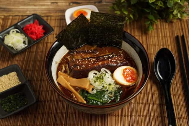 AOGAMI Ramen Cafe アオガミ