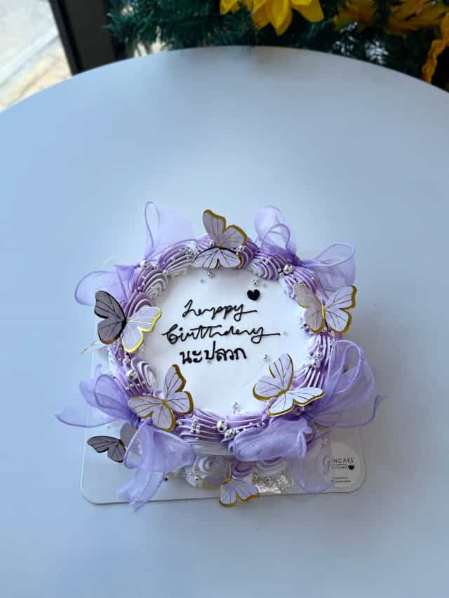 Gincake.withme - Birthday cake เค้กวันเกิดภูเก็ต