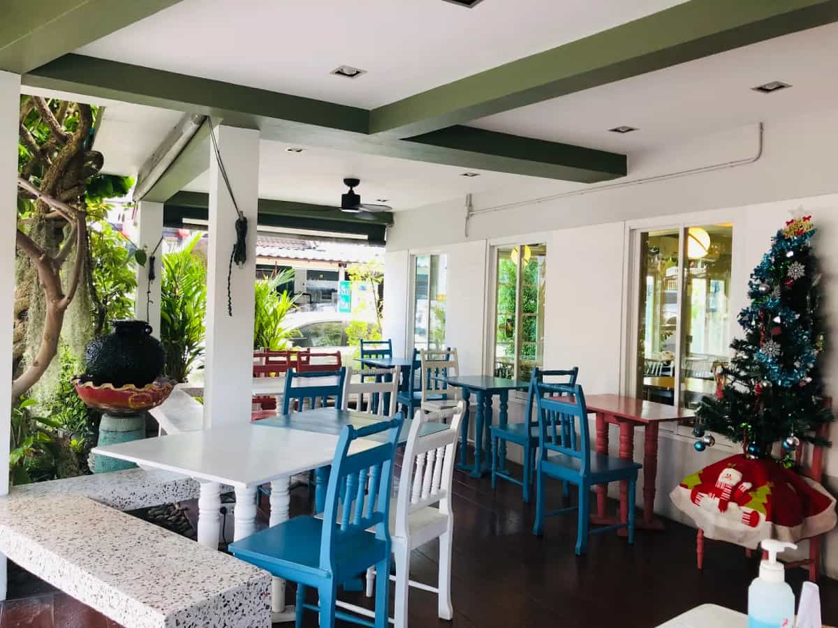 ร้านอาหารเจดอกบัว Dok Bua Vegetarian Restaurant banner