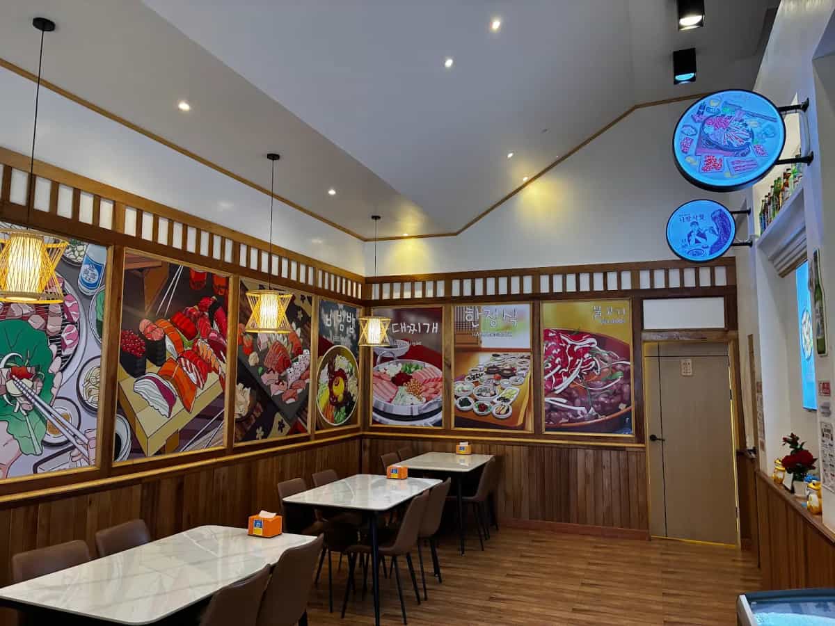 한국식당 HANKUK SIKTANG (Korean BBQ Restaurant)