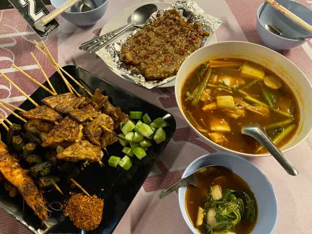 หมาล่าฉ่ำชา