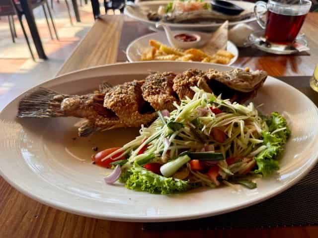 Pavillion Seafood