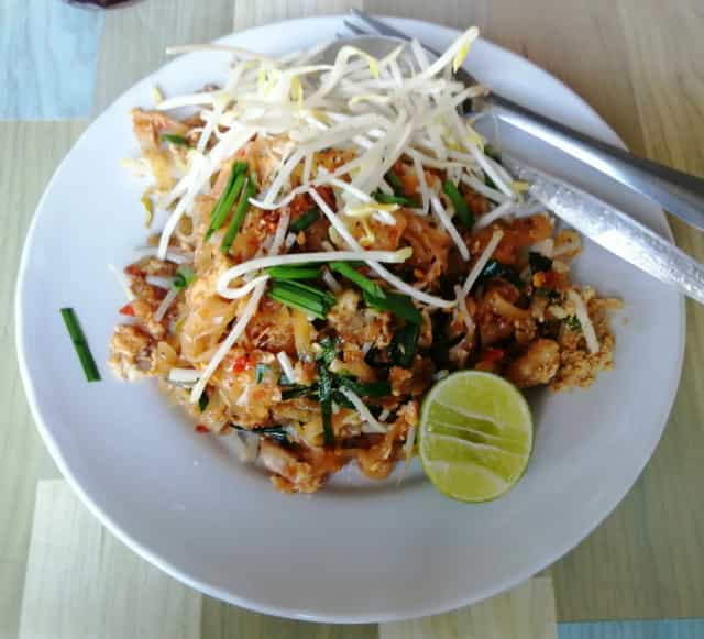 ผัดไทยกวางตุ้ง (จี้ดวง)