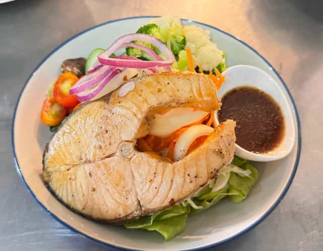 De'Cafe Halal food