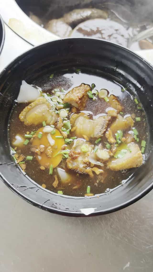 ก๋วยจั๊บน้ำข้นป้าติ๊ก สาขา2 เมืองทอง