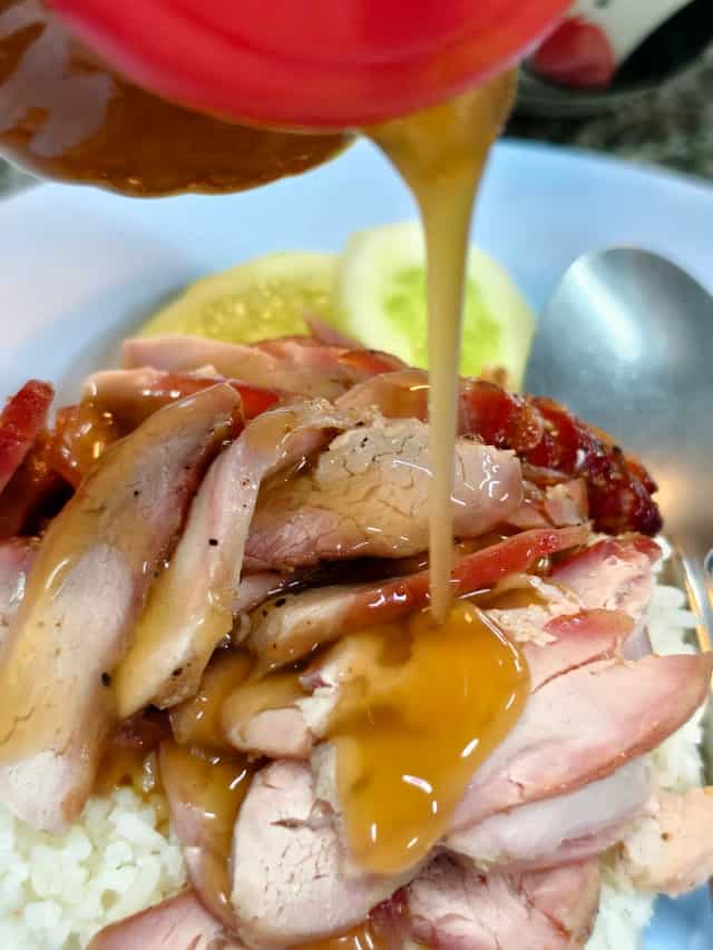 ข้าวหมูแดง โกเยาว์เมืองตรัง สาขา5