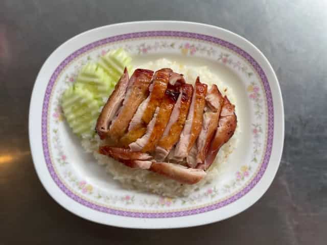 หมูกรอบทองคำ mookrobtongkam สาขา 85
