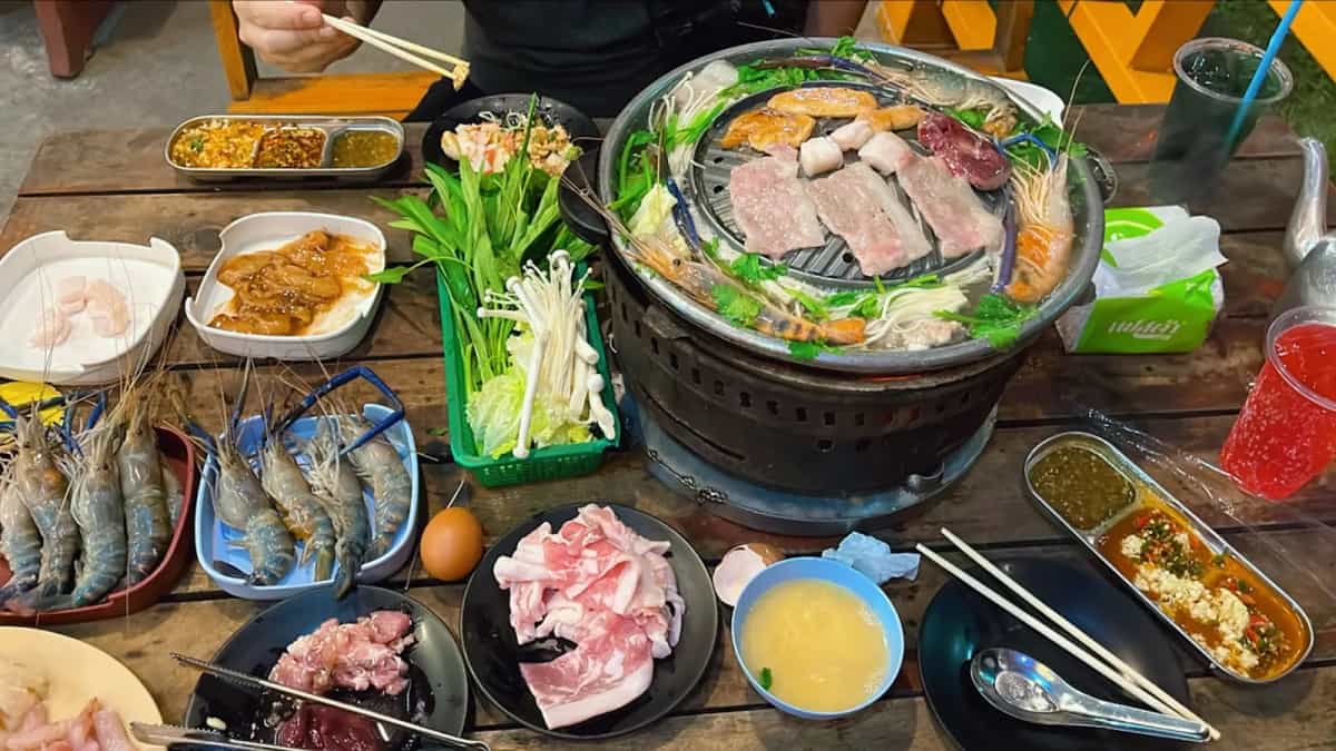 หมูกระทะดาวรุ่ง ภูเก็ต