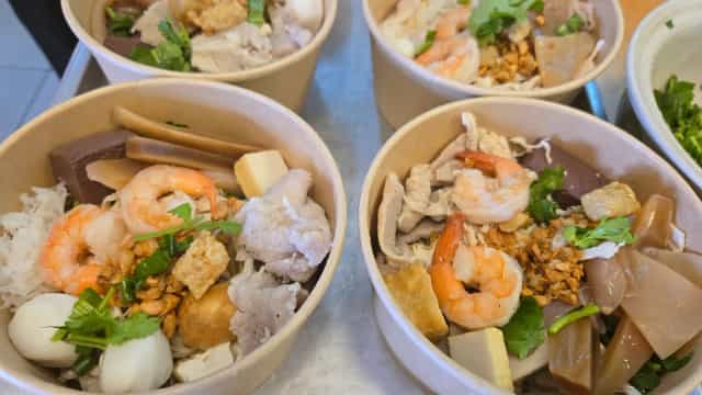 ก๋วยเตี๋ยวนิวเบรคแตก บขส.เก่า ภูเก็ต