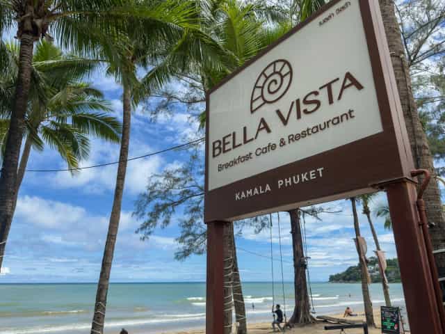 Bella Vista Kamala - Beachfront Restaurant Phuket