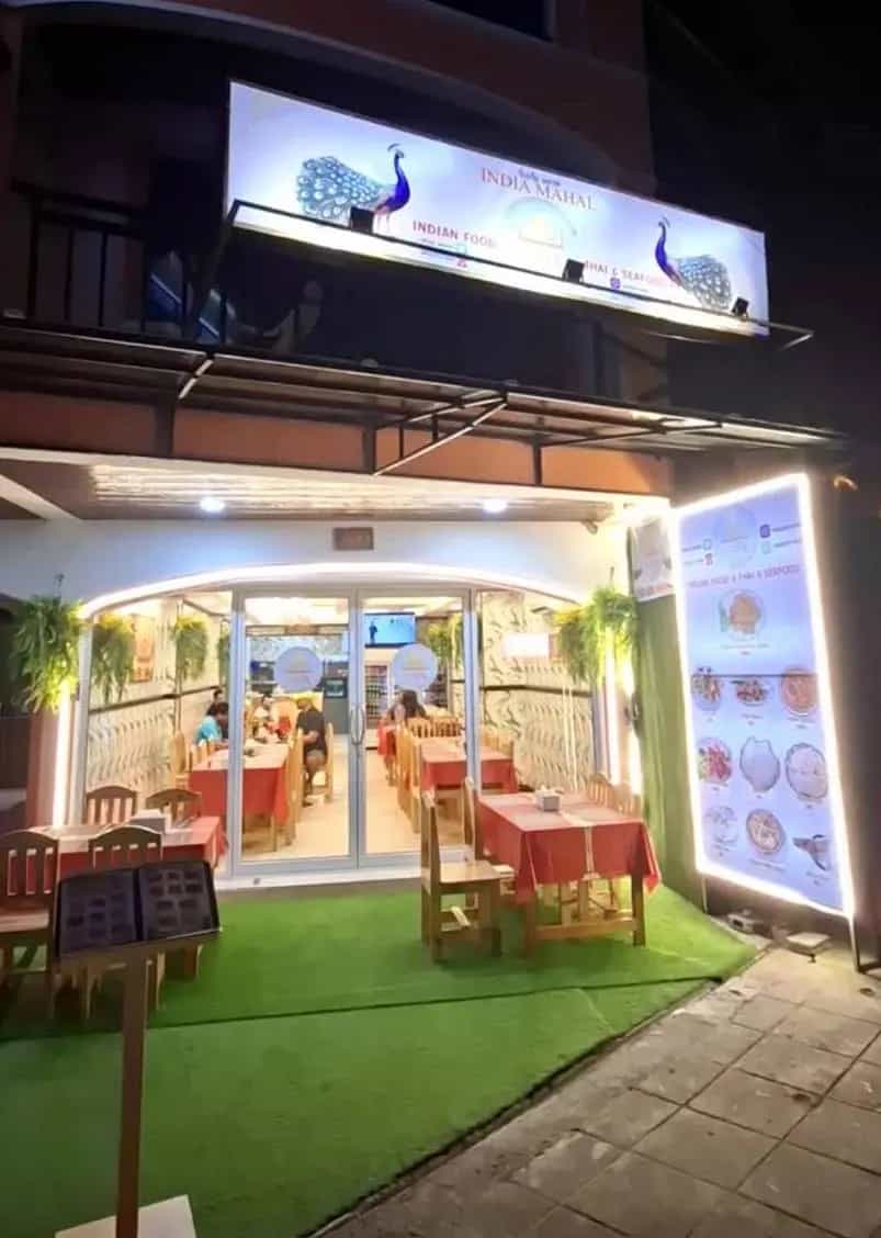 INDIA MAHAL RESTAURANT KAMALA,PHUKET.