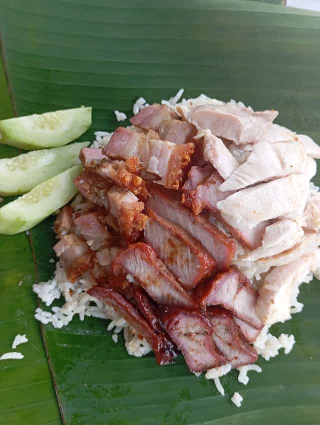 โกดำ(วัดกลาง) ข้าวมันไก่ สามกอง ภูเก็ต kodam chickenrice samkong