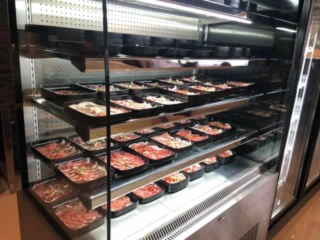 makan shabu buffet halal