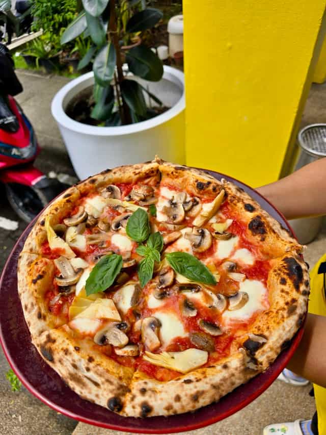 PIZZERIA DA MORENO CHERNGTALAY