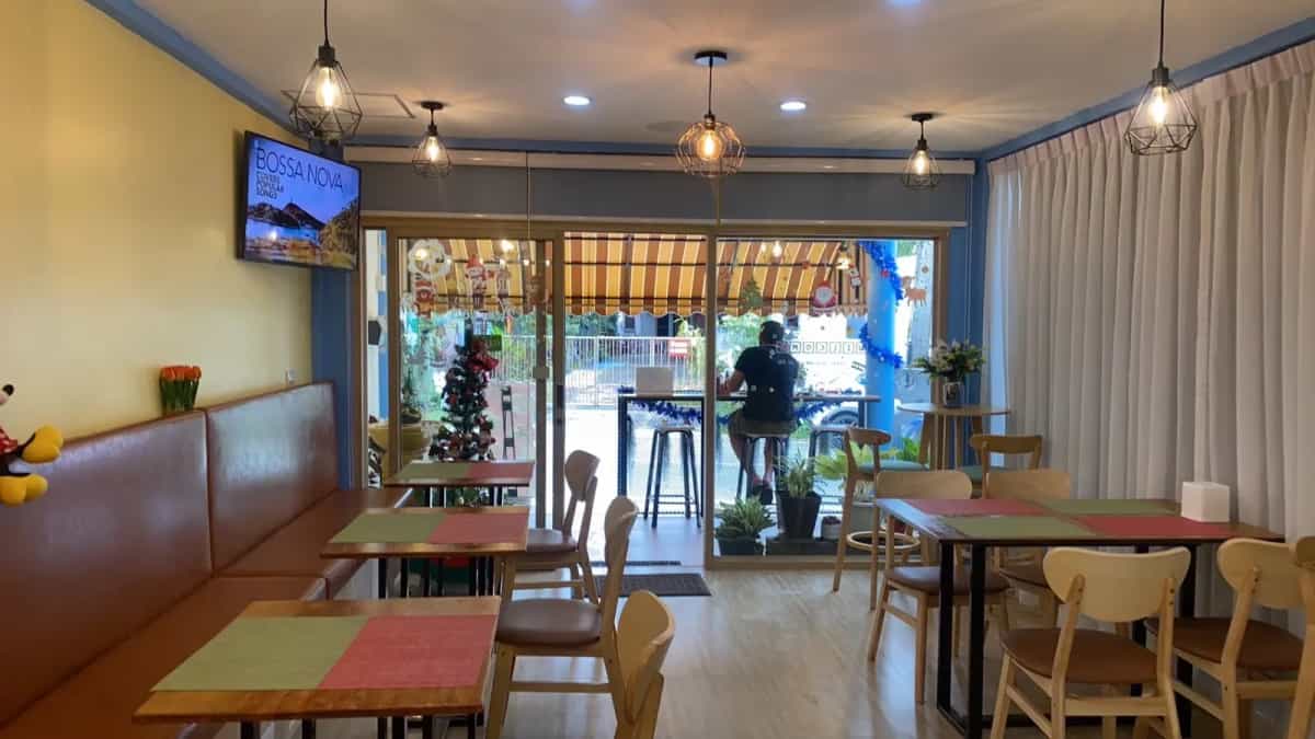 Amy House Coffee banner