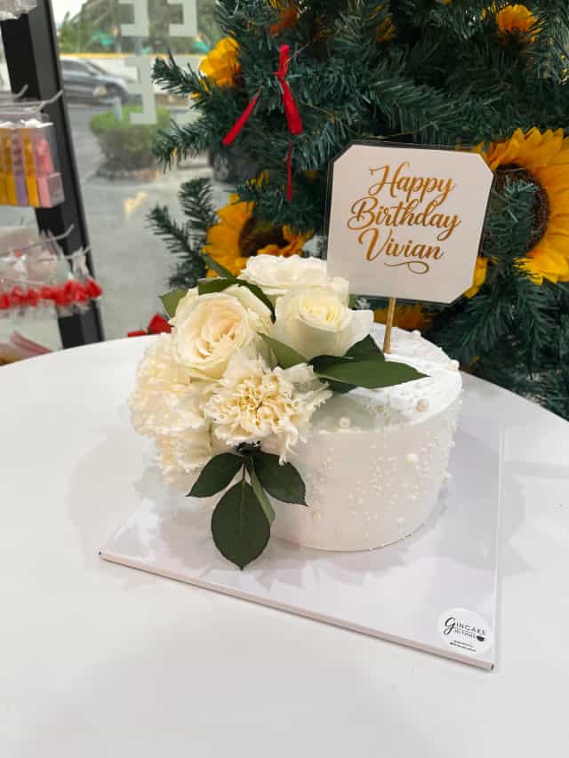 Gincake.withme - Birthday cake เค้กวันเกิดภูเก็ต