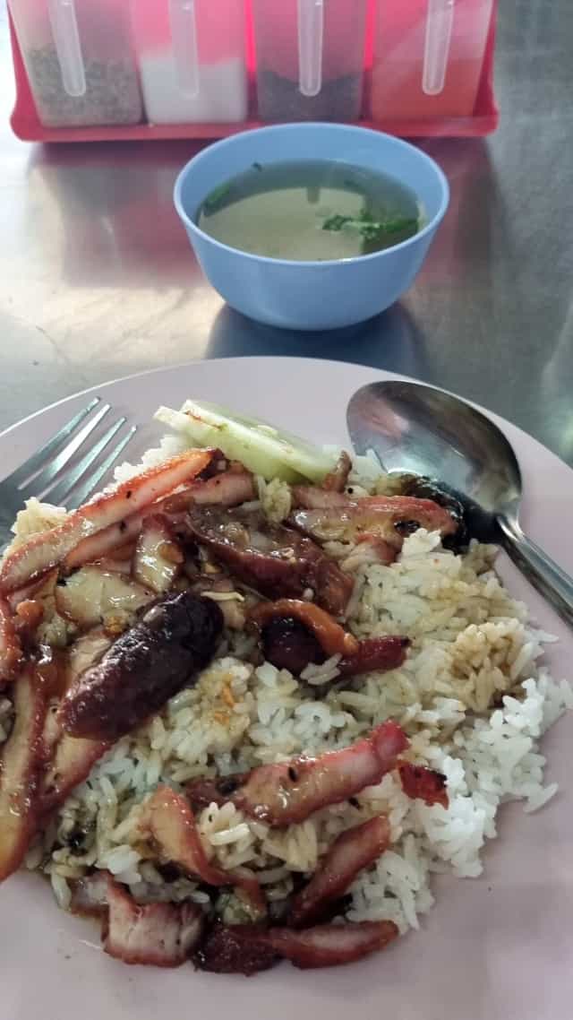 ข้าวหมูแดง โกเยาว์เมืองตรัง สาขา5