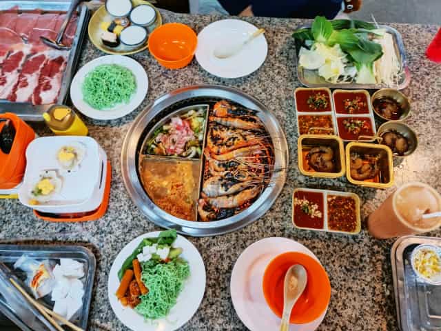 Machi Grill&Shabu Buffet มาชิ ปิ้งย่าง&ชาบู บุฟเฟ่ต์