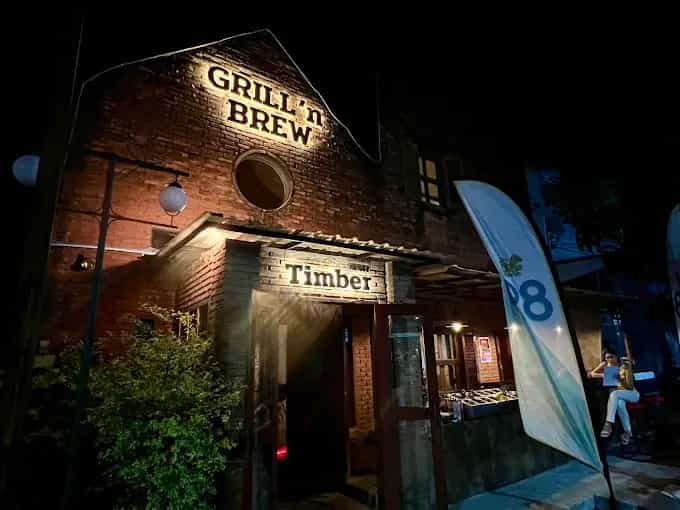 Grill’n Brew@Timber Restaurant banner