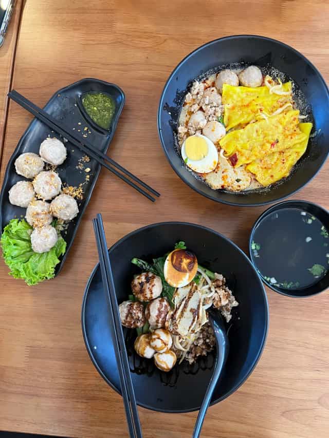 รสสยาม ก๋วยเตี๋ยวต้มยำ (หลัง ม.ราชภัฎภูเก็ต)