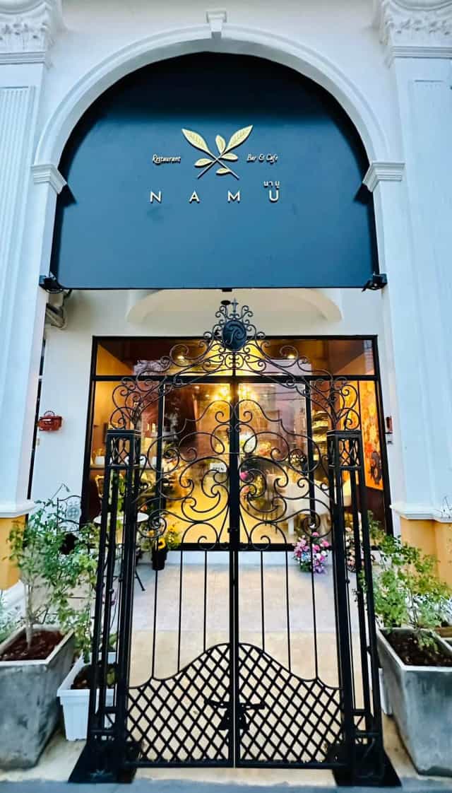 Namu restaurant bar&cafe