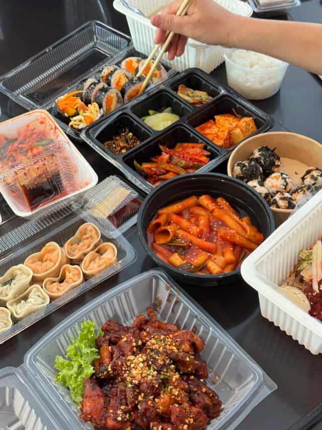 Thai garden Korean restaurant