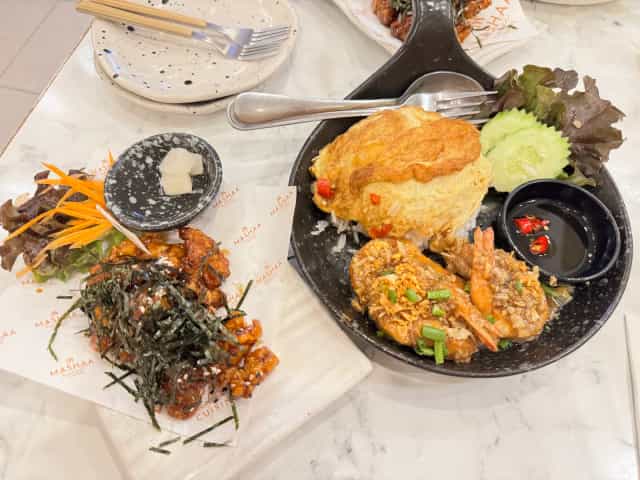 MASHAA Halal Cafe’