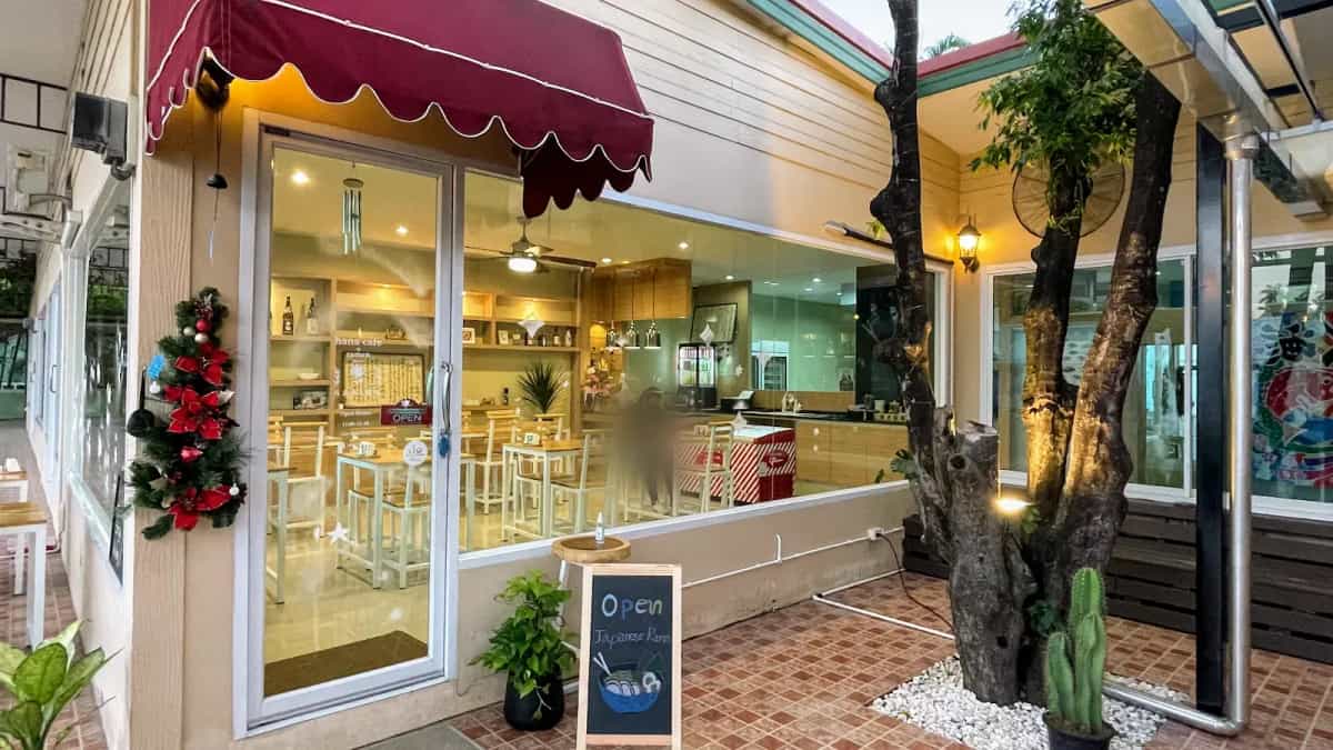 hana cafe + ramen rawai らあめん花亭 ラワイ店 banner