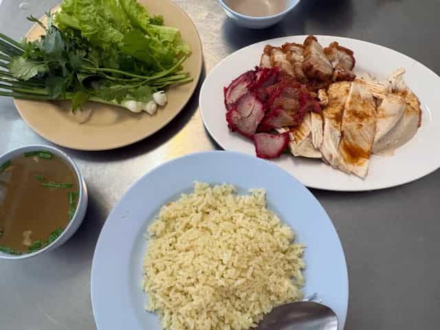 โกต้าข้าวมันไก่
