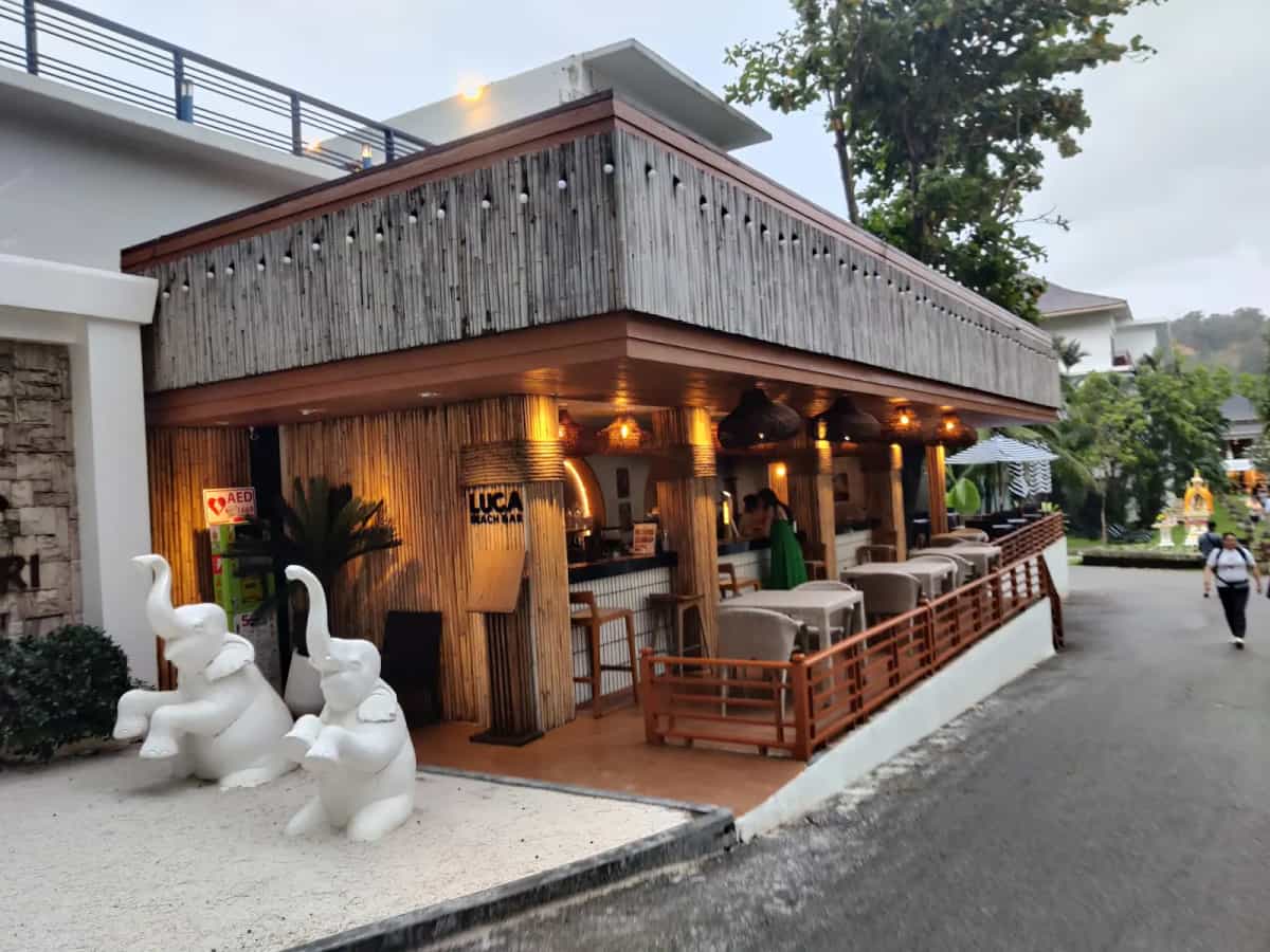 Luca Beach Bar Phuket