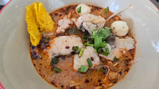 ก๋วยเตี๋ยวนิวเบรคแตก บขส.เก่า ภูเก็ต