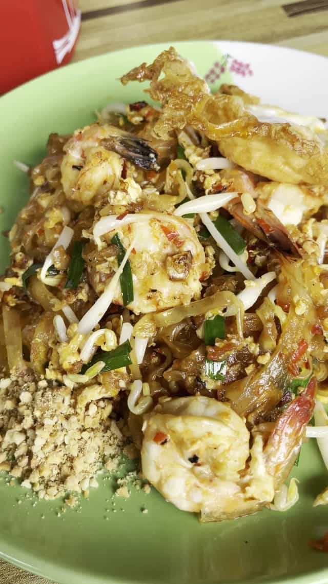 ผัดไทยกวางตุ้ง (จี้ดวง)