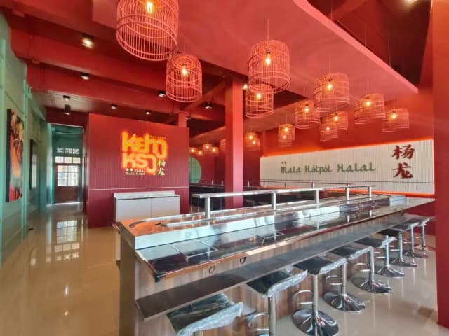 หยางหรง Shabu Buffet Halal