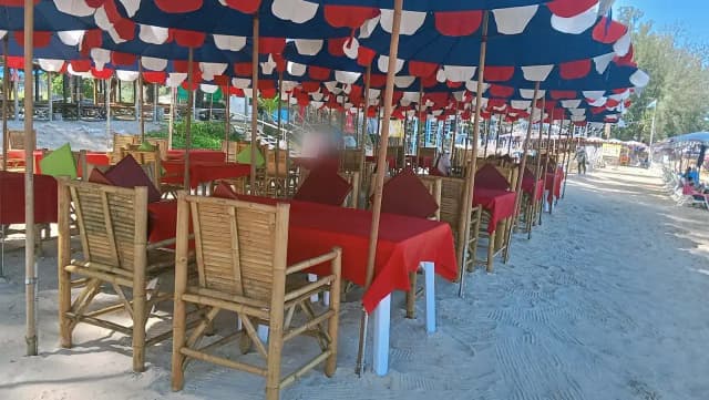 Captain kook's seafood