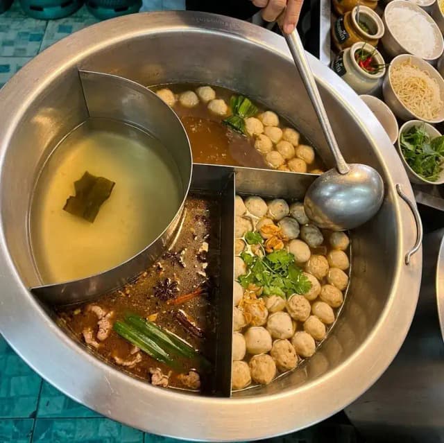 The Best Noodle Soup