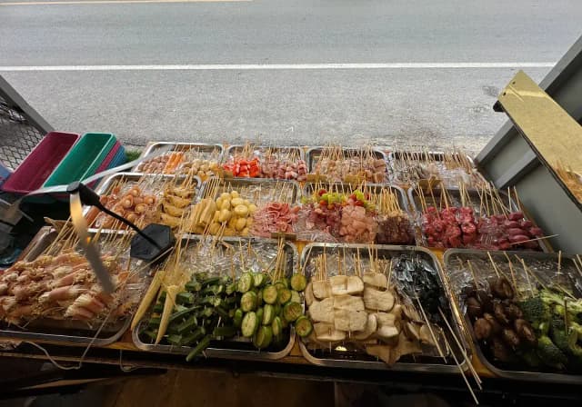 หม่าล่าข้างทางฮาลาล บางเทา